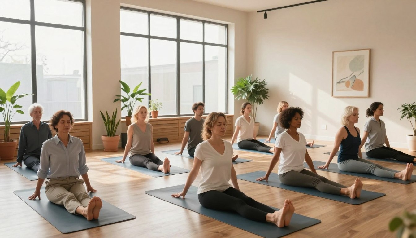 Yoga Exercises for Flexibility, Strength, and Mental Wellness