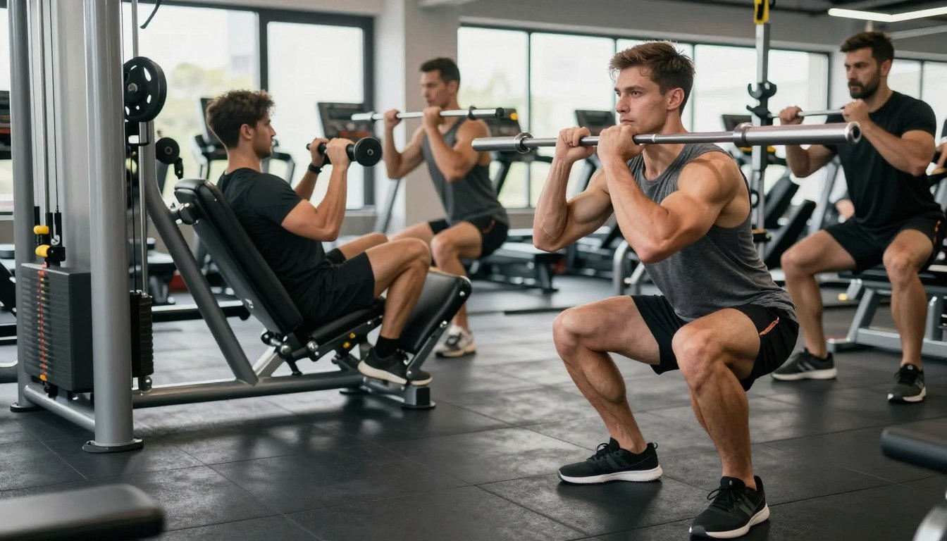 Leg Exercises for Strong, Bigger Legs and Muscle Growth Workout Guide