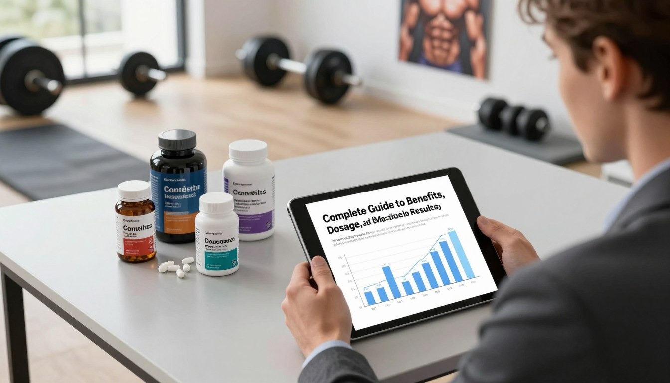 Complete Guide to Benefits, Dosage, and Muscle-Building Results