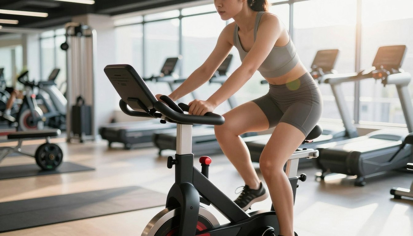 Stationary Bike Exercise for Weight Loss and Cardio Fitness | Complete Guide