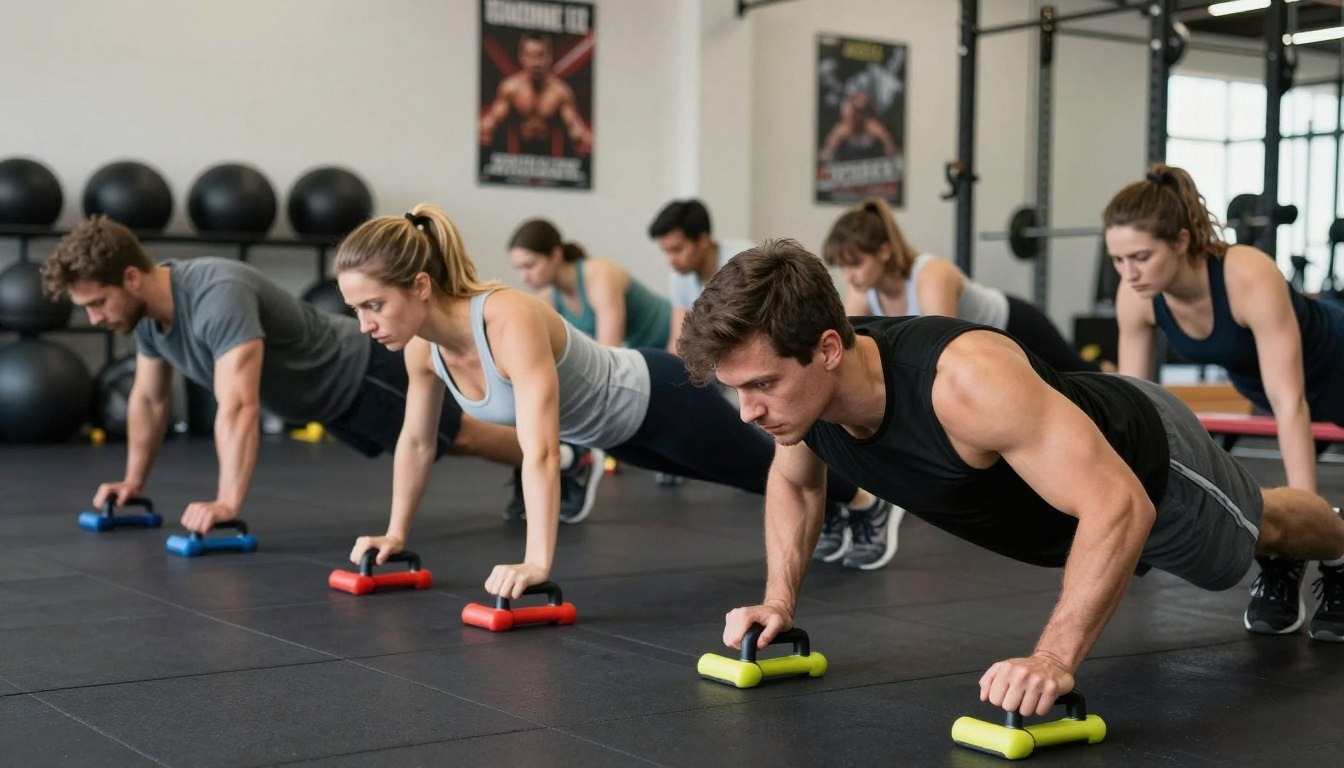 Best Push-Up Bar Exercises for Chest, Shoulders, and Arm Strength