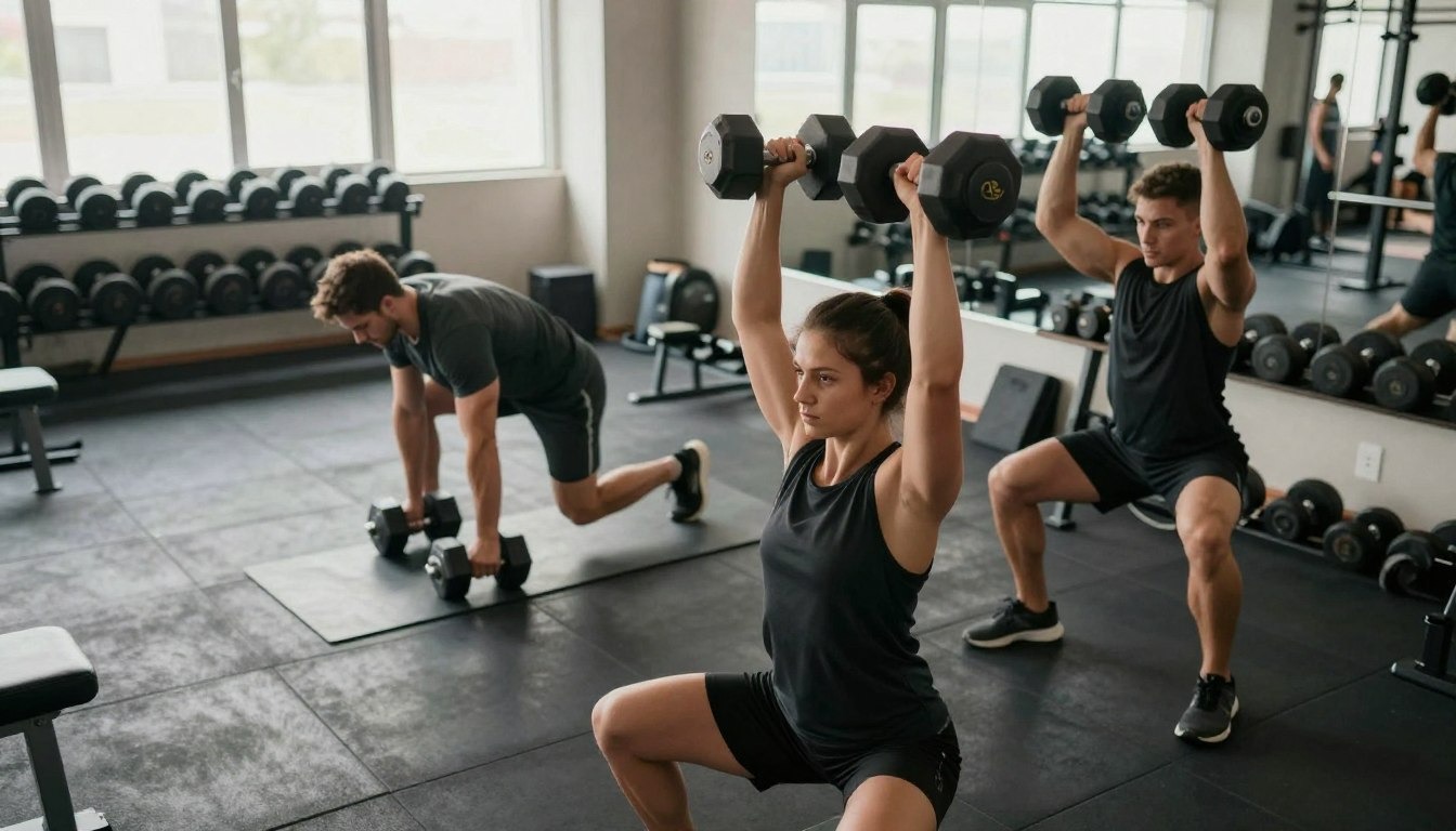 Best Dumbbell Exercises for Muscle Growth and Full Body Strength