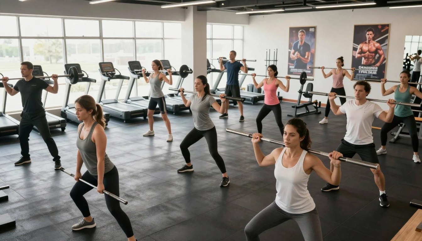 How Gym Workouts Support a Healthy Lifestyle