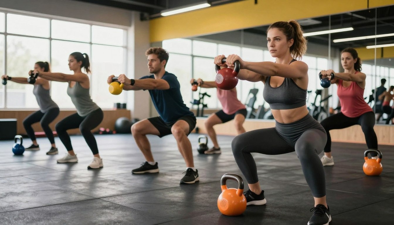Kettlebell Workout for Full Body Strength and Fat Loss | Beginner to Advanced Guide