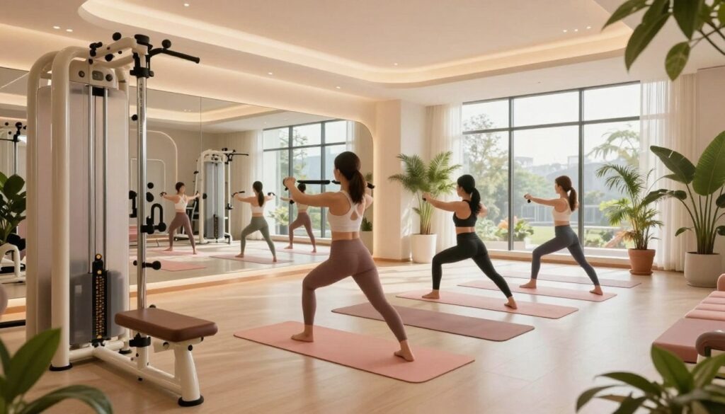 She Fitness: Premier Fitness Center for Women in USA 