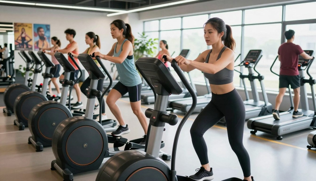 Elliptical Trainer Exercises for Weight Loss, Cardio, and Full Body Fitness
